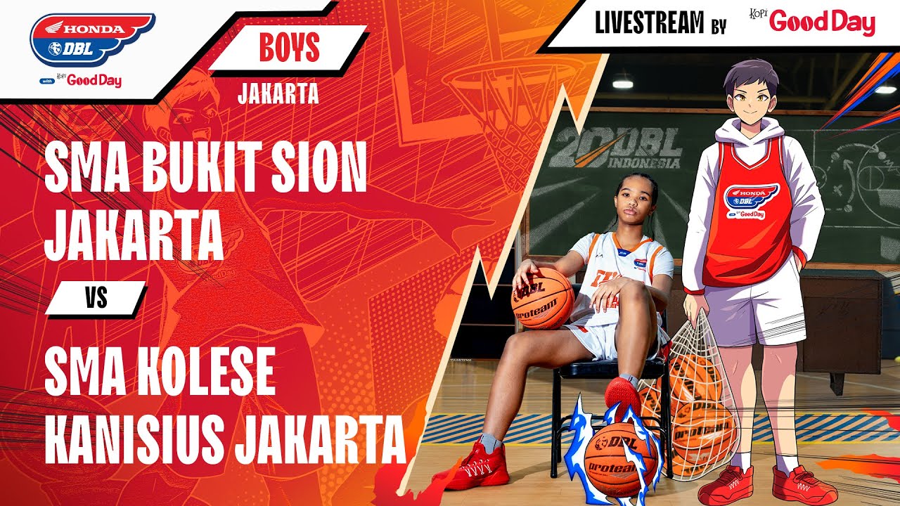 SMA BUKIT SION JAKARTA VS SMA KOLESE KANISIUS JAKARTA