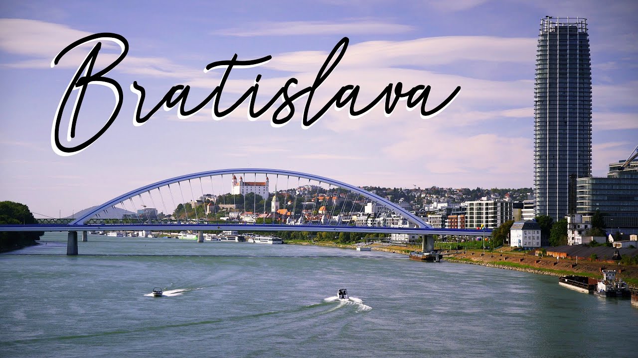 Bratislava Downtown Grows Rapidly in Height I Part 3 I Slovakia I CBD I 4K