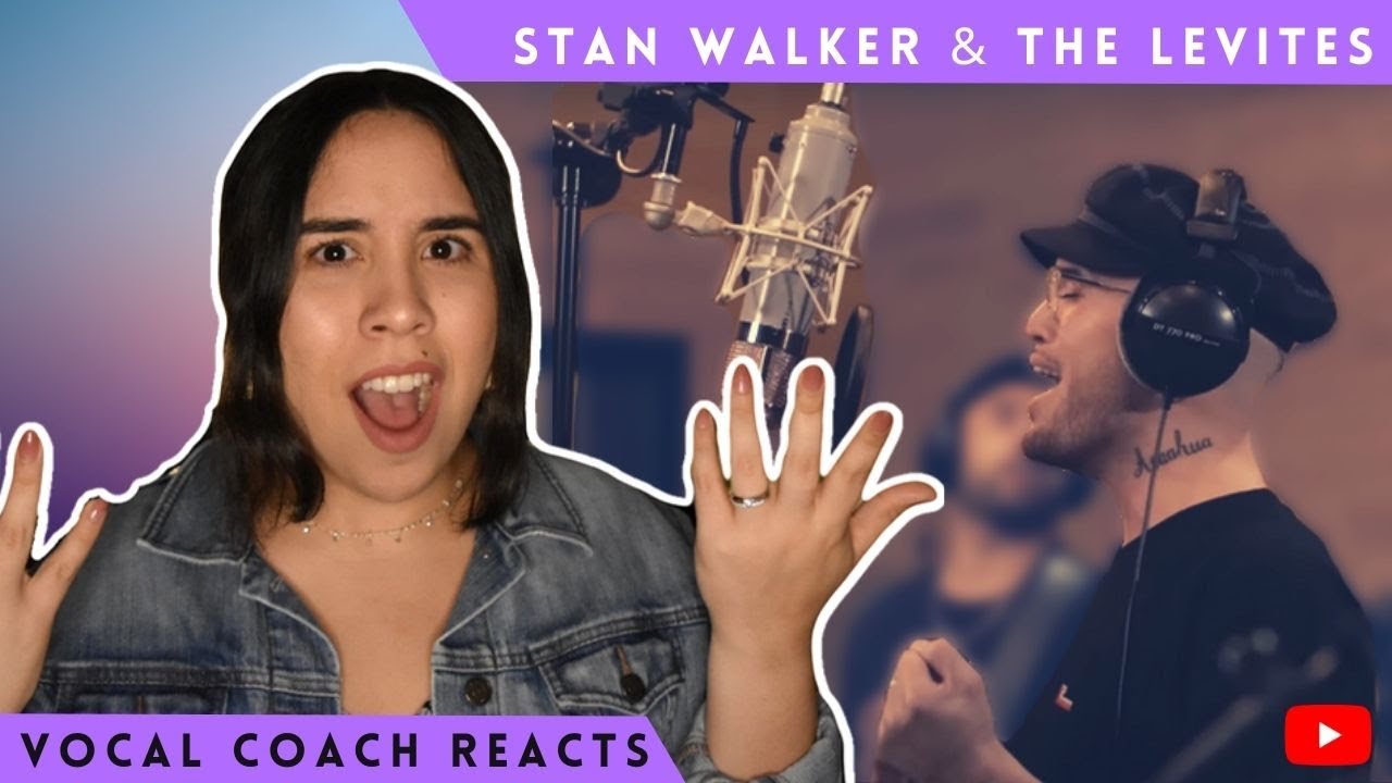 Unbelievable Vocals from Stan Walker & The Levites “Ultralight Beam” | Vocal coach Reacts