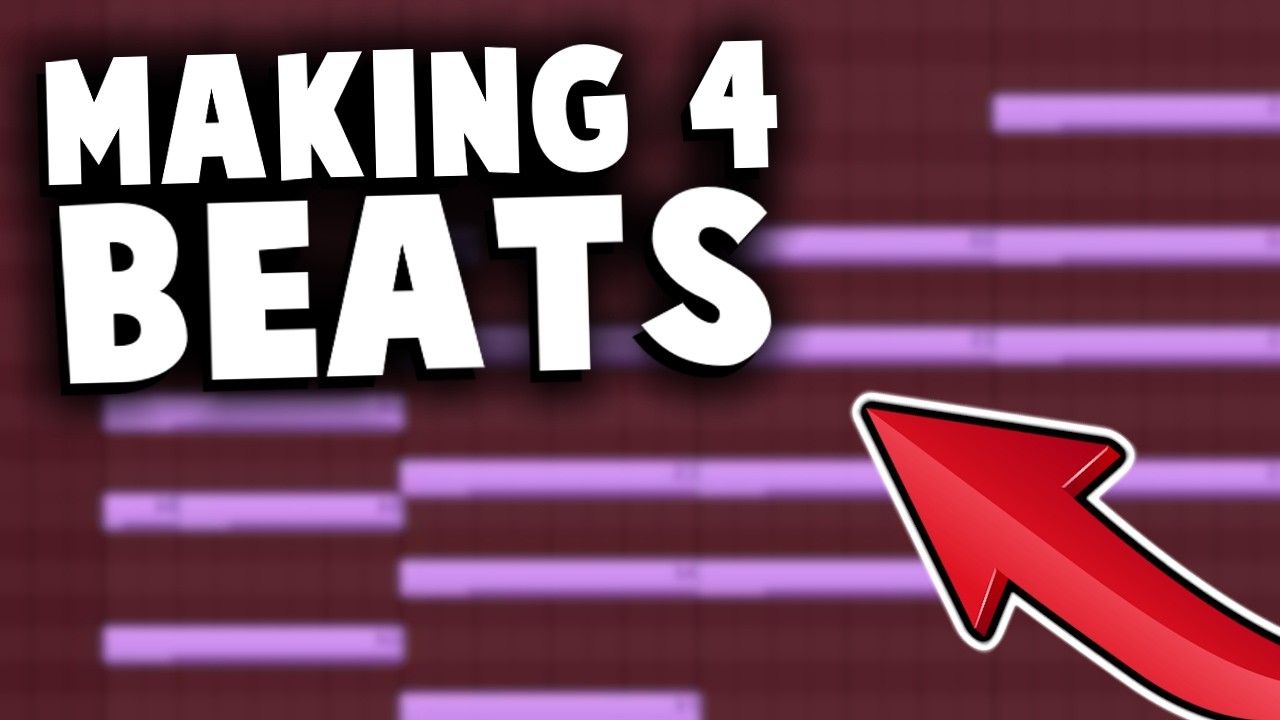 Watch Me Make 4 Beats (FL STUDIO SILENT COOKUP)