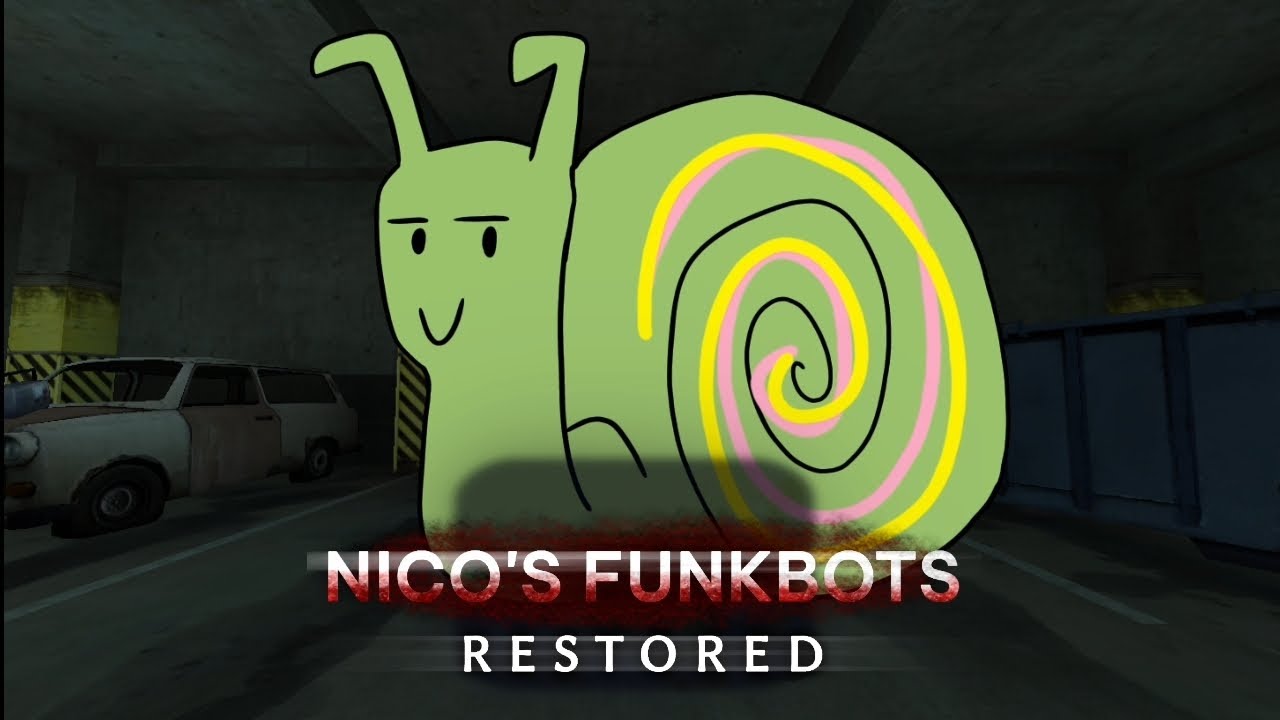 Nico's Funkbots - Slowly (OST)