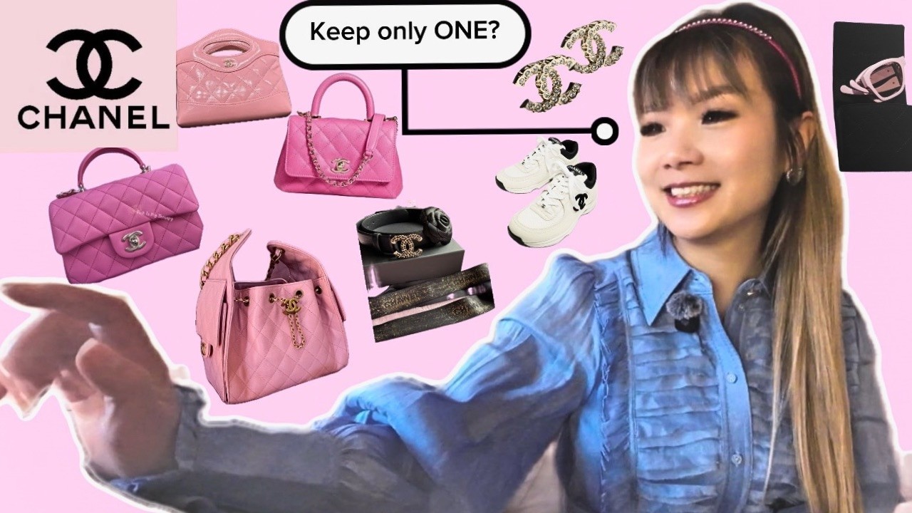 If I Could Only Keep ONE Chanel Bag 👛, SLG, Shoes, or Accessory 💫 | My Ultimate Chanel Picks