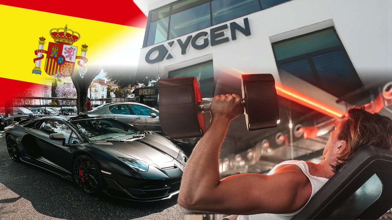 Tester Ut Marbella Sitt RÅESTE GYM!🇪🇸💪🏼