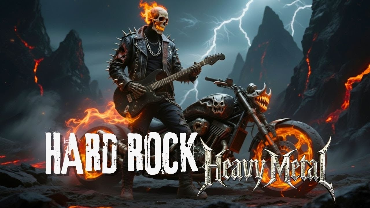 🔥 Epic Heavy Metal Anthems - Best Classic Rock Heavy Metal 2025