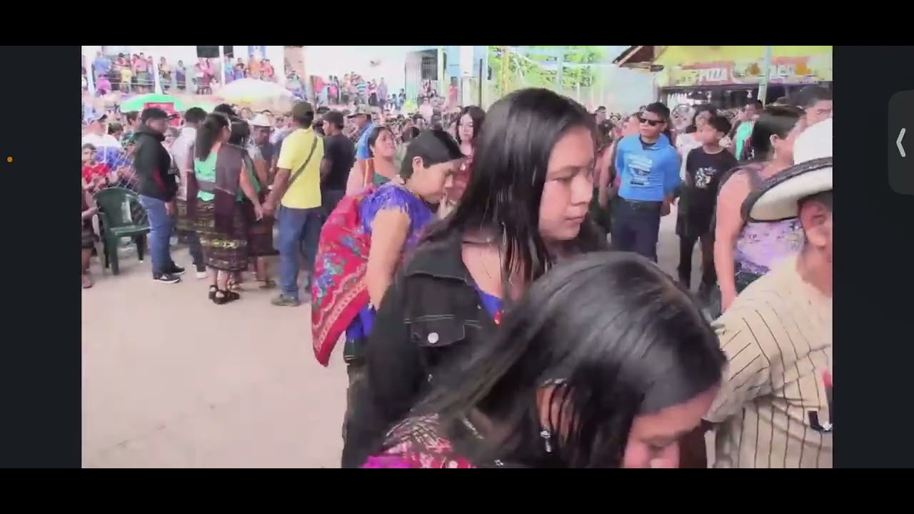 Baile regional san Andrés huista 