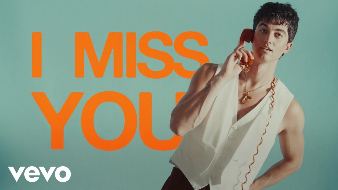 elijah woods - I Miss You (Official Lyric Video)