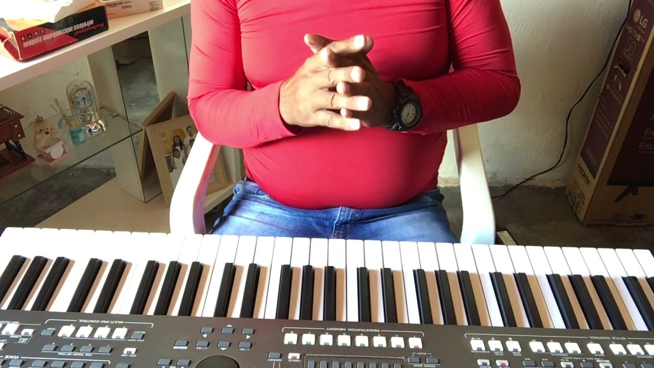 Vídeo aula da música Dama de Vermelho Reginaldo Rossi