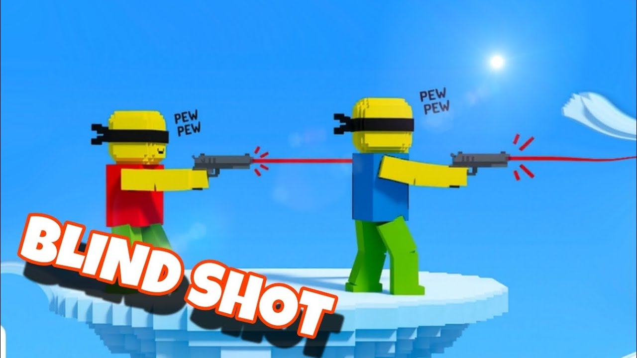 BLIND SHOT#roblox 
