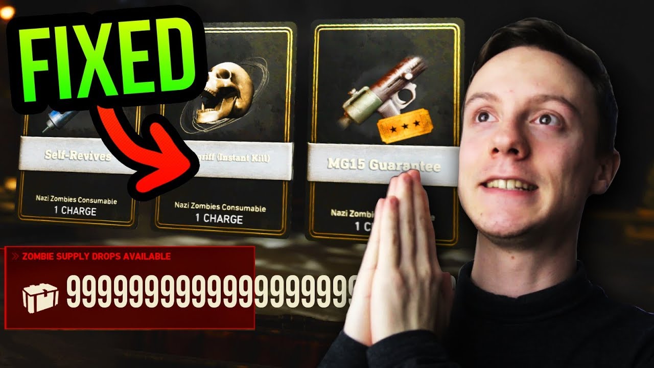 WW2 ZOMBIES PATCH AFFECTS SUPPLY DROPS, & AN UNSOLVED EASTER EGG IN THE FINAL REICH...