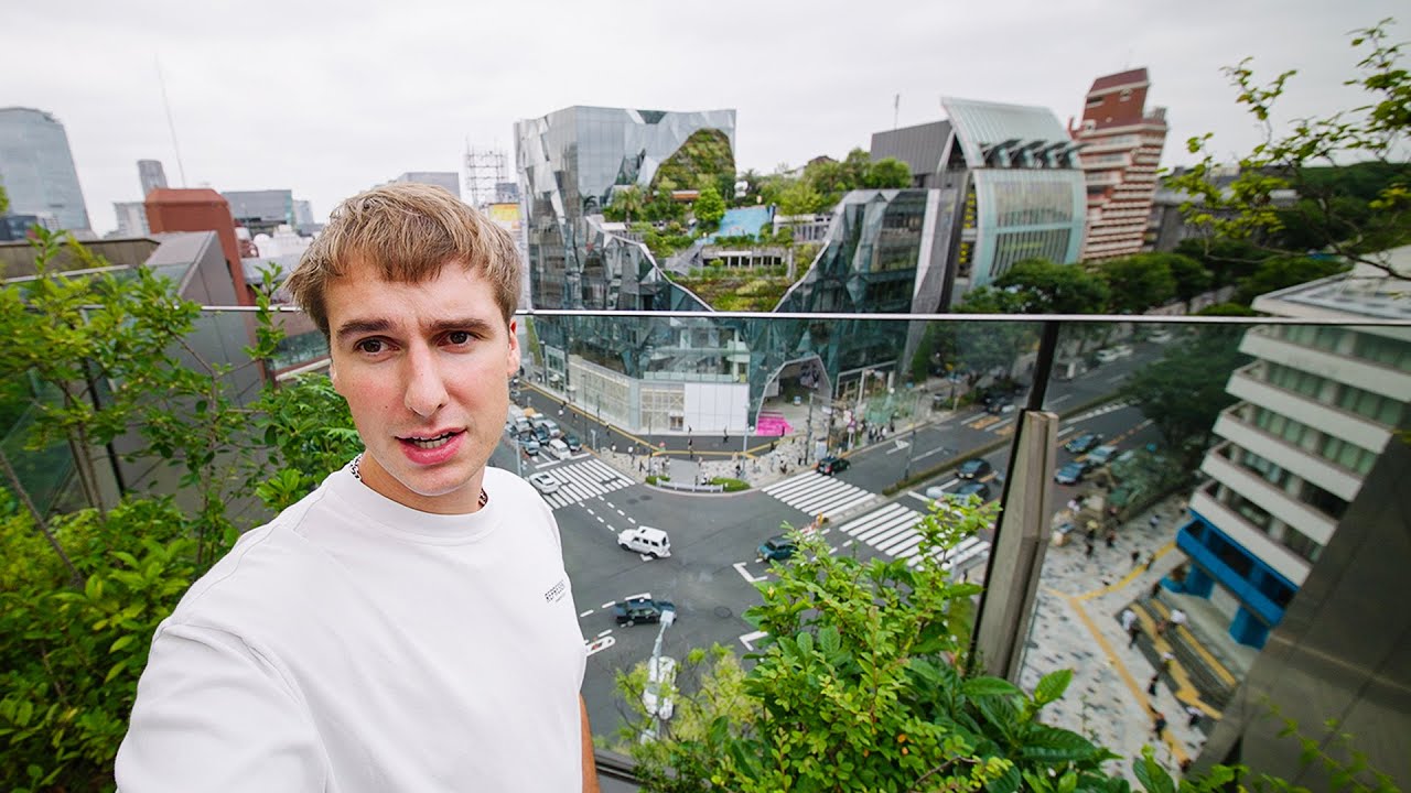 i spent a week in Japan as a 7-figure creator