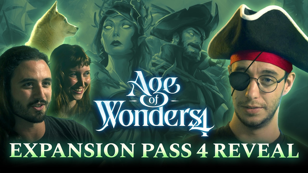 Age of Wonders 4 | Expansion Pass 4 Reveal!