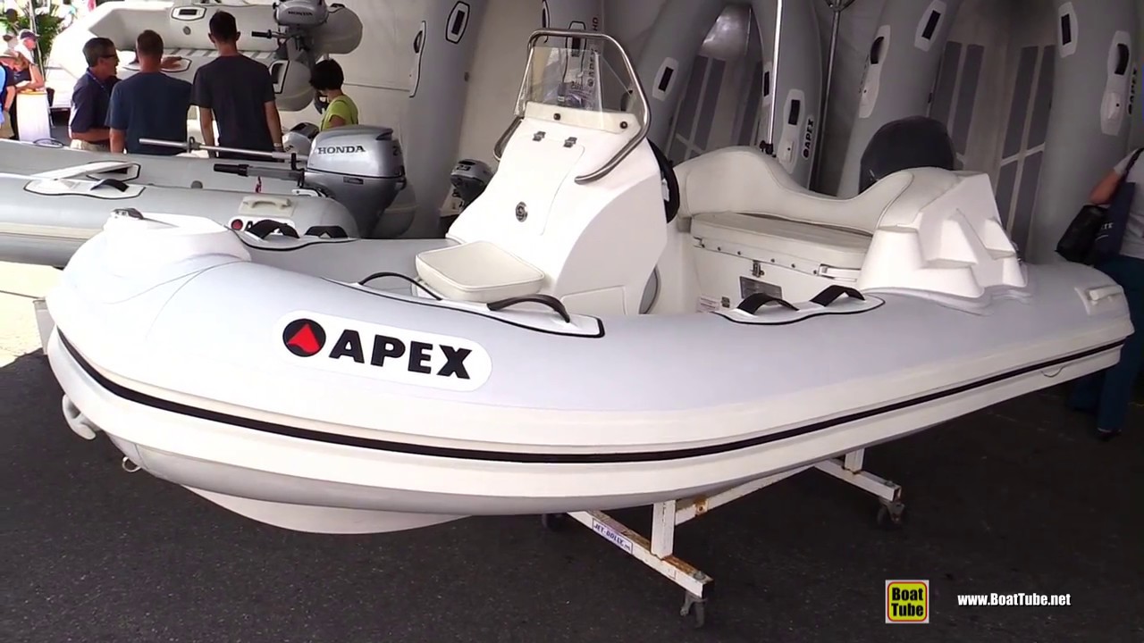 2017 Apex A11 Tender Inflatable Boat - Walkaround - 2017 Annapolis Sail Boat Show
