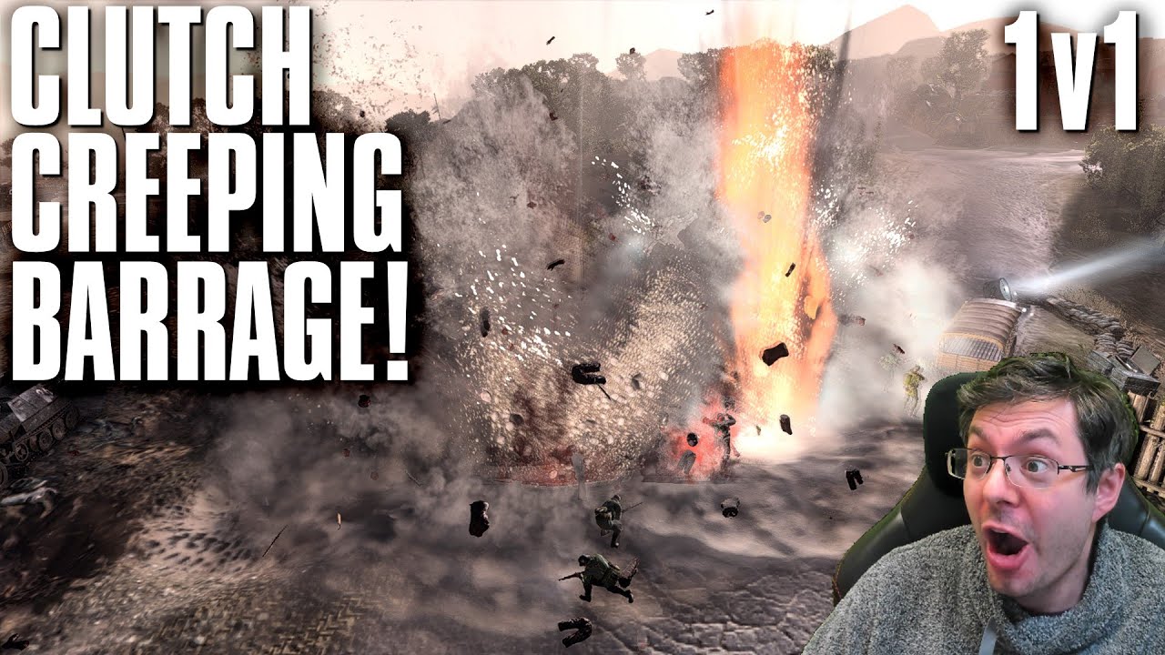 1v1 - Hans(BRITS) vs Shinshigumi(WEHR) - Company of Heroes 3