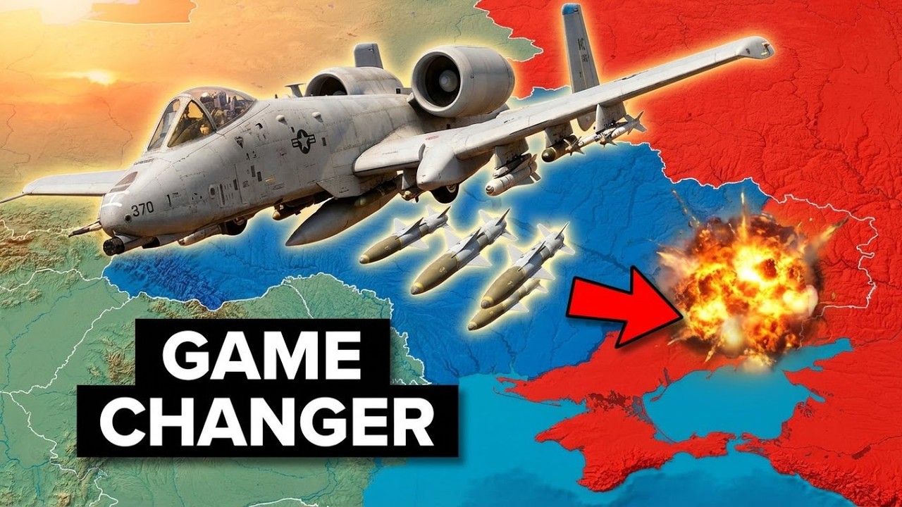How the A-10's NEW Weapons Will Change Modern Warfare