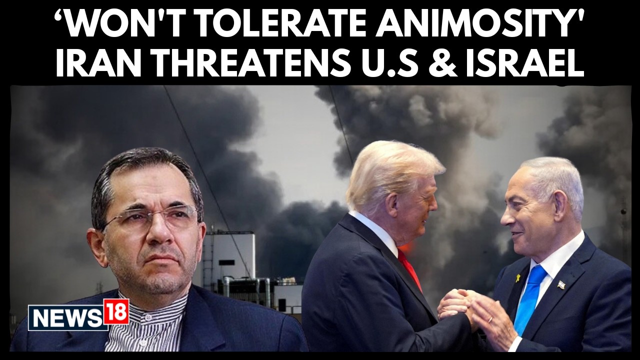 Iran Deputy FM's Fiery Vow| U.S & Israel 'Will Be Punished' for Strikes | Iran-Israel War | N18G