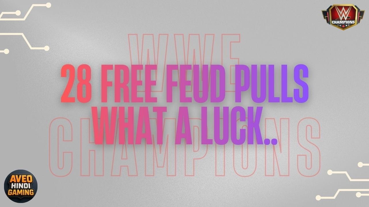 WWE Champions | Free Feud Pulls & 