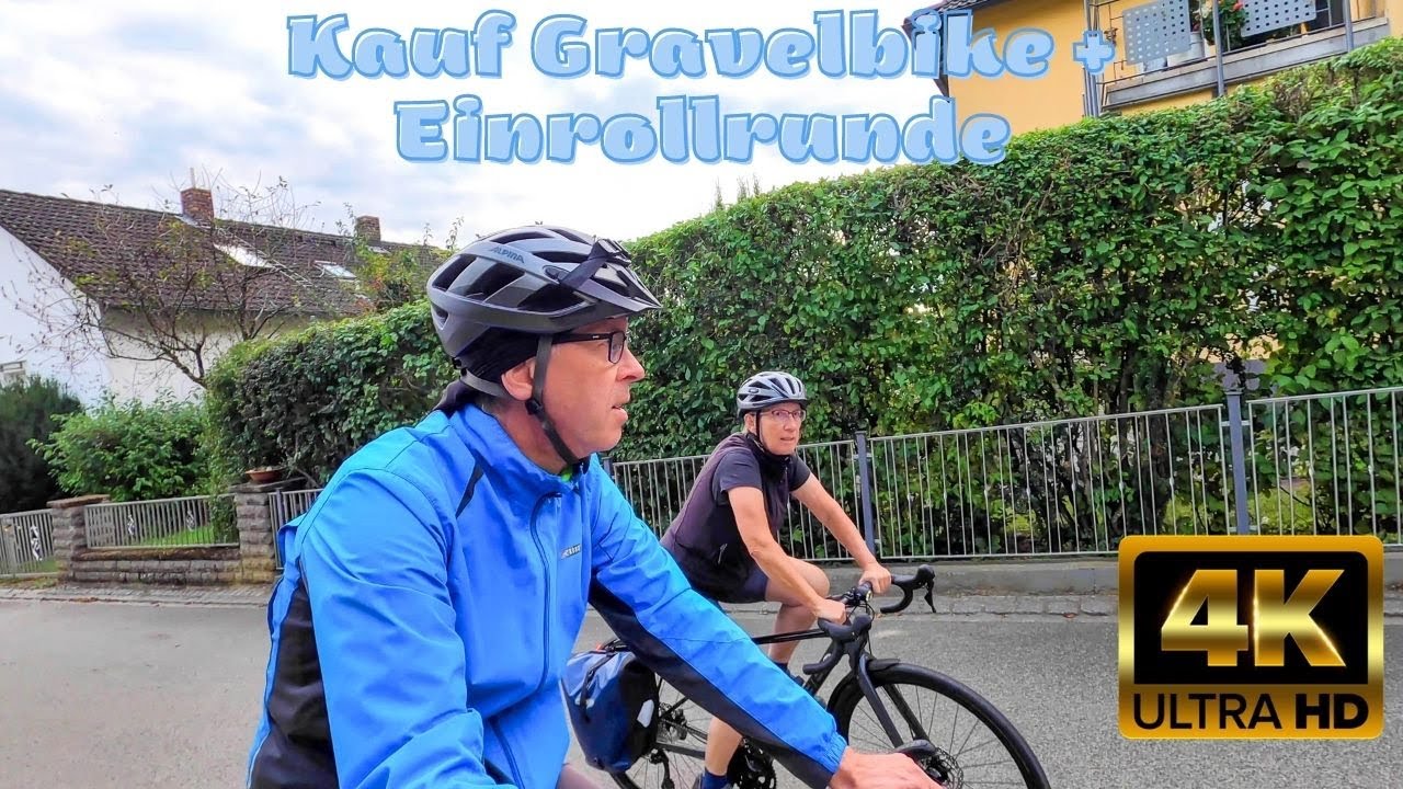 Kauf Gravelbike Cube Nuroad Race + Einrollrunde