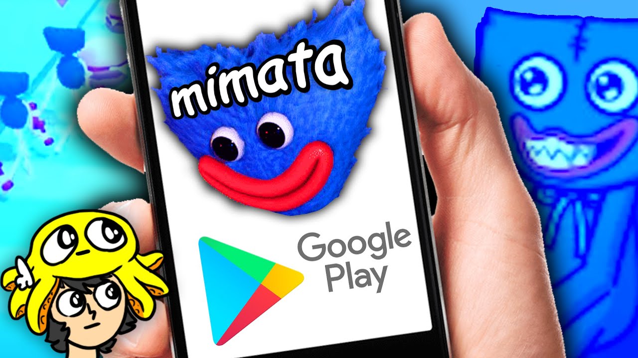 os piores jogos de poppy playtime que eu achei na playstore