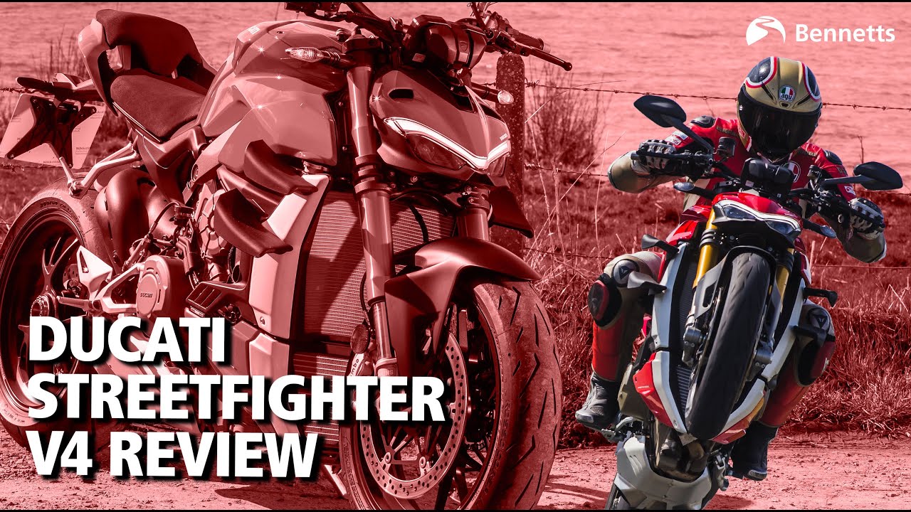 Ducati Streetfighter V4 S REVIEW | 205bhp + 199kg + wings