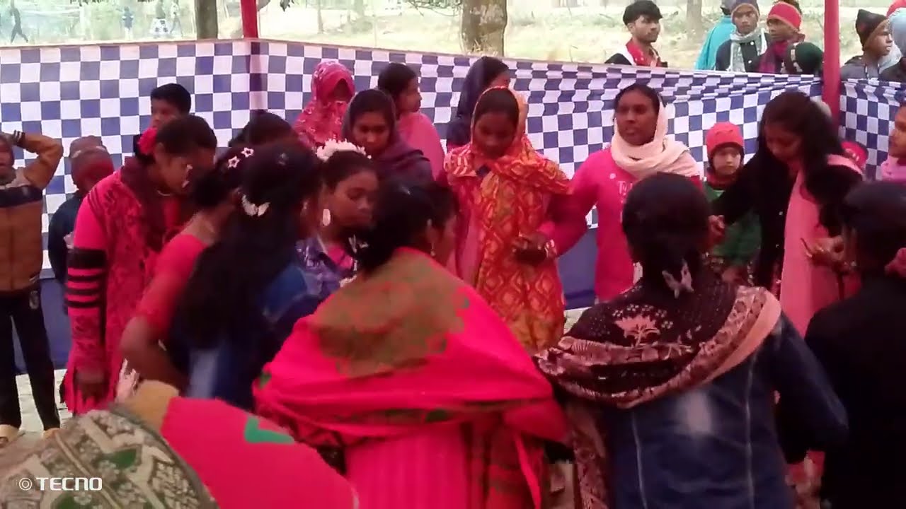 Santhali bapla sereng r ene casino music || santhali wedding dance video || santhali bapla ||