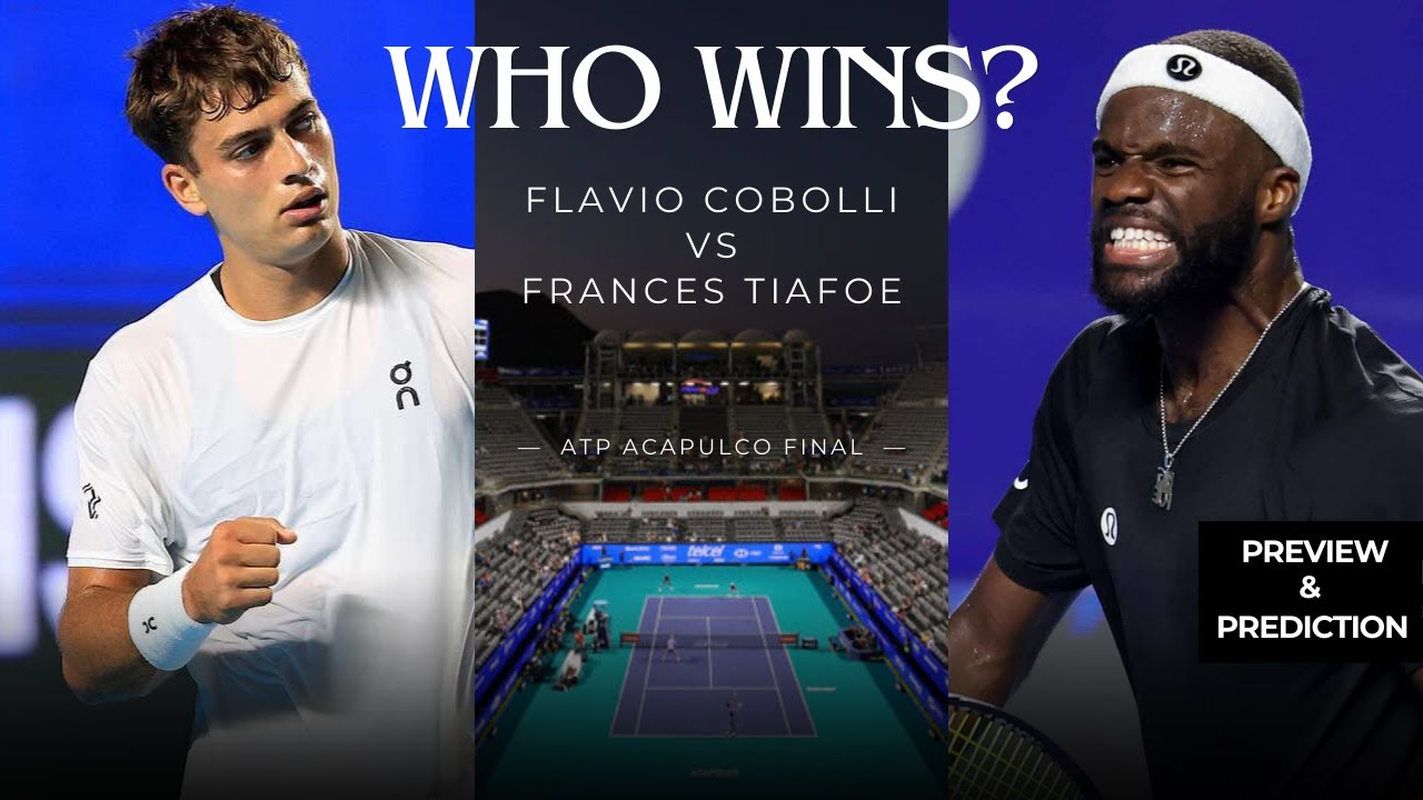 LIVE TENNIS PREVIEWS: Cobolli vs Tiafoe Acapulco Final | WTA Merida & Austin semis