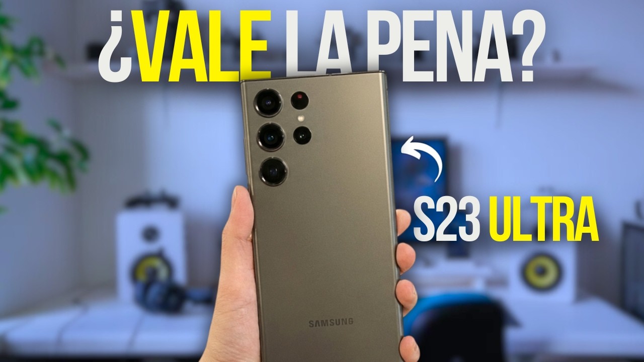 ✅ Samsung Galaxy S23 ULTRA en 2026 - ¿VALE LA PENA?