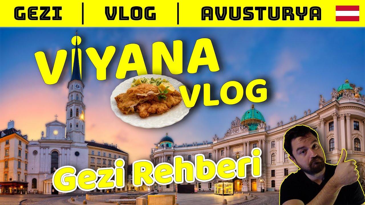 Viyana'da Ne Yenir? Nereye Gidilir? | Vlog