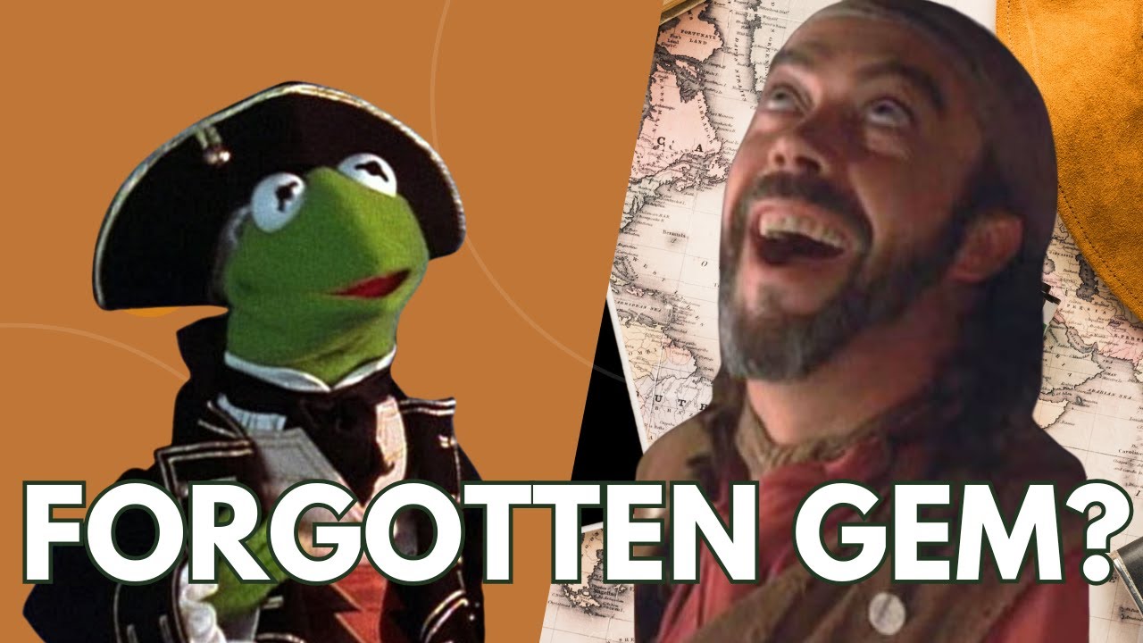 Why Muppets Treasure Island Is a Forgotten Classic