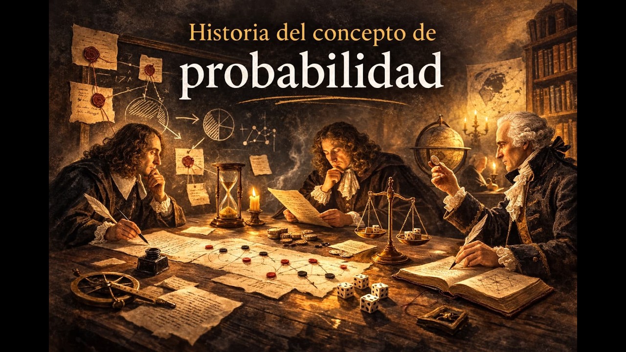 Historia del concepto de probabilidad | 2° Entrevista Francisco Aristimuño
