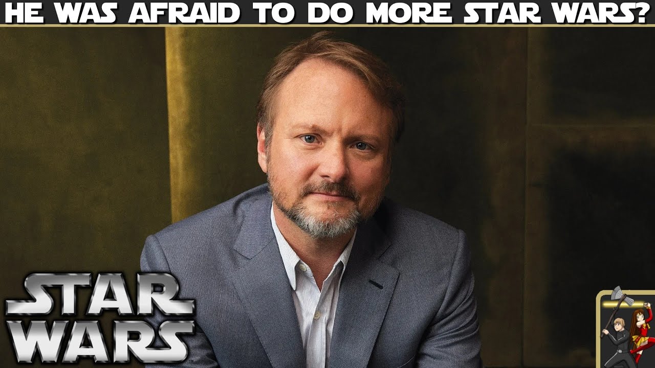Rian Johnson strikes back against Kathleen Kennedy's interesting claim...