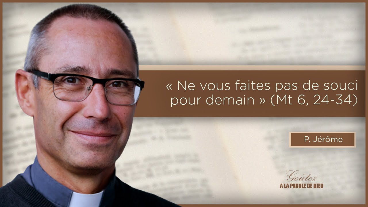 Parole et évangile du jour  | 