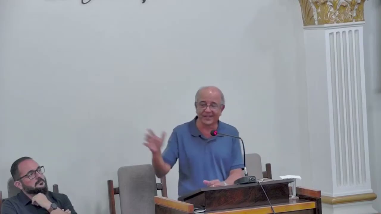 Ensina nos a contar os nossos dias (Salmos 90.1-17) Rev.  Romoaldo Siggelkow