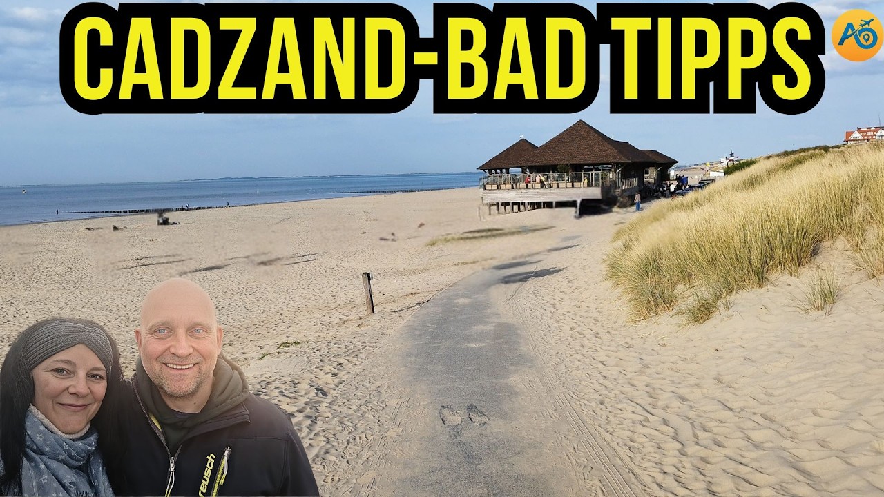 Cadzand-Bad Urlaub: Strand, Het Zwin & Haifischzähne finden (Zeeland Tipps) 🇳🇱
