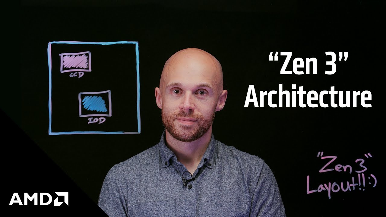 How It&rsquo;s Built: AMD Ryzen&trade; 5000 Series Desktop Processors
