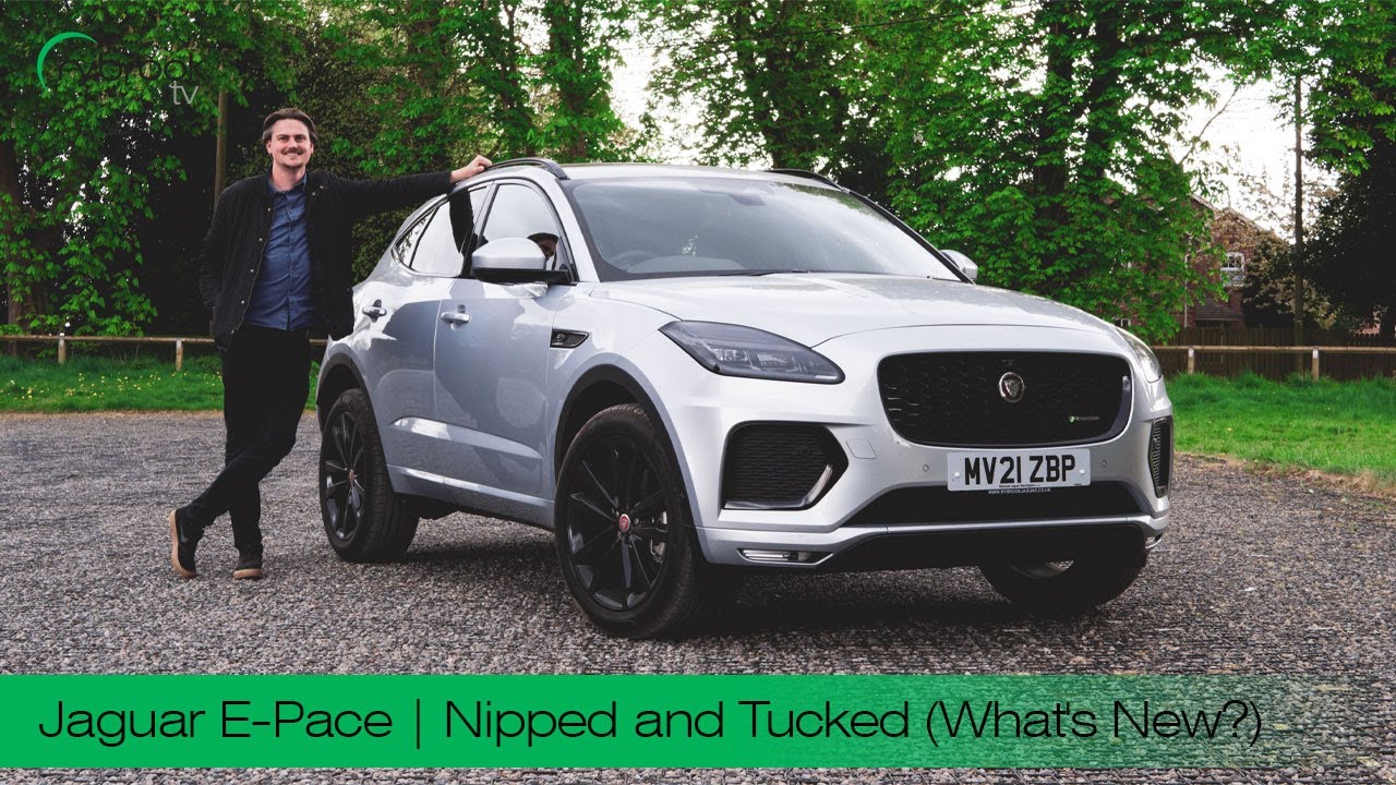 Jaguar E Pace 2021 года — компактный и удобный (Что нового?)