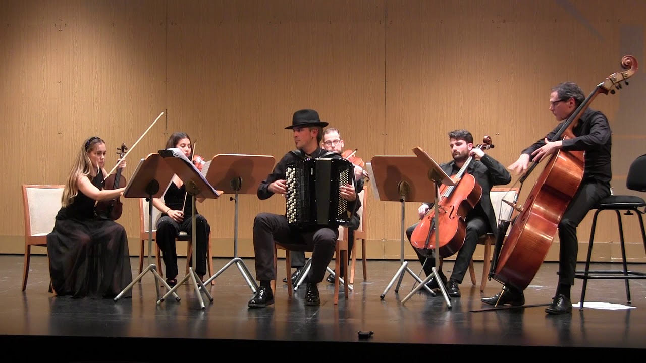 Gorka Hermosa: 4 dances from Iberia: I (Brehme)