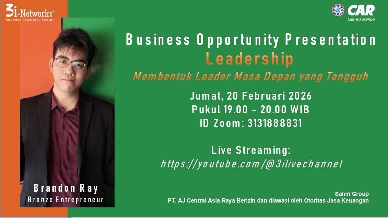 Membentuk Leader yang tangguh || Brandon Ray