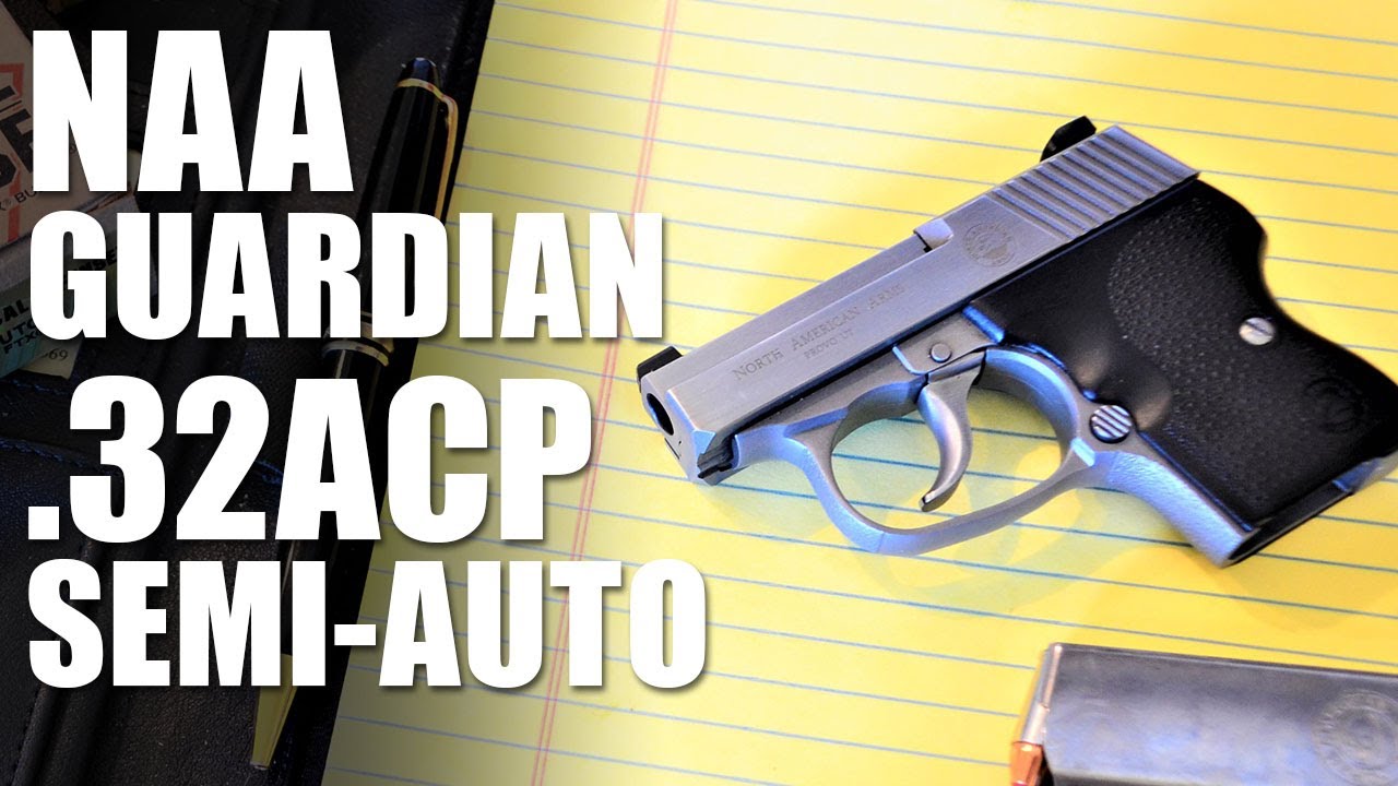 NAA Guardian 32ACP Review