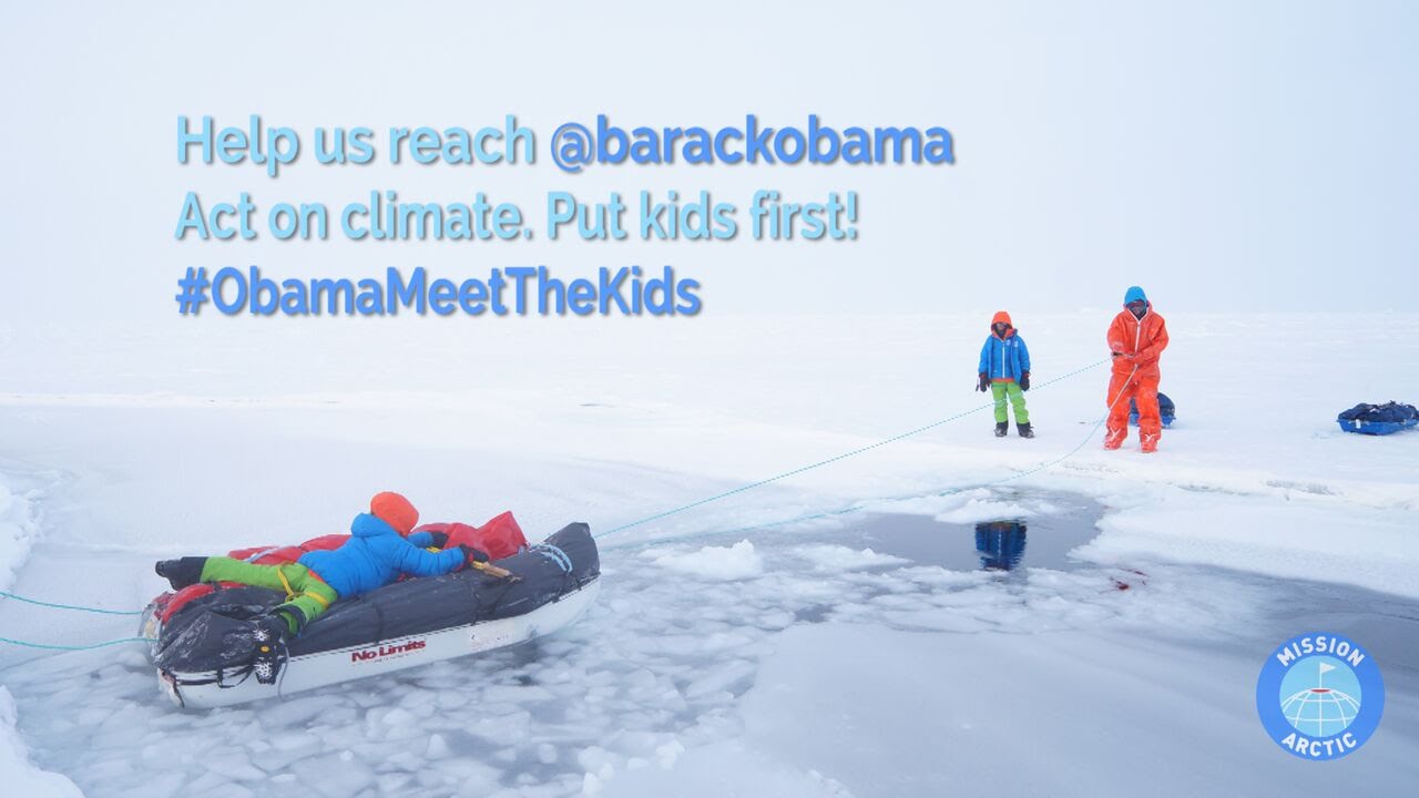 MISSION ARCTIC: 4 kids skied to the melting North Pole!