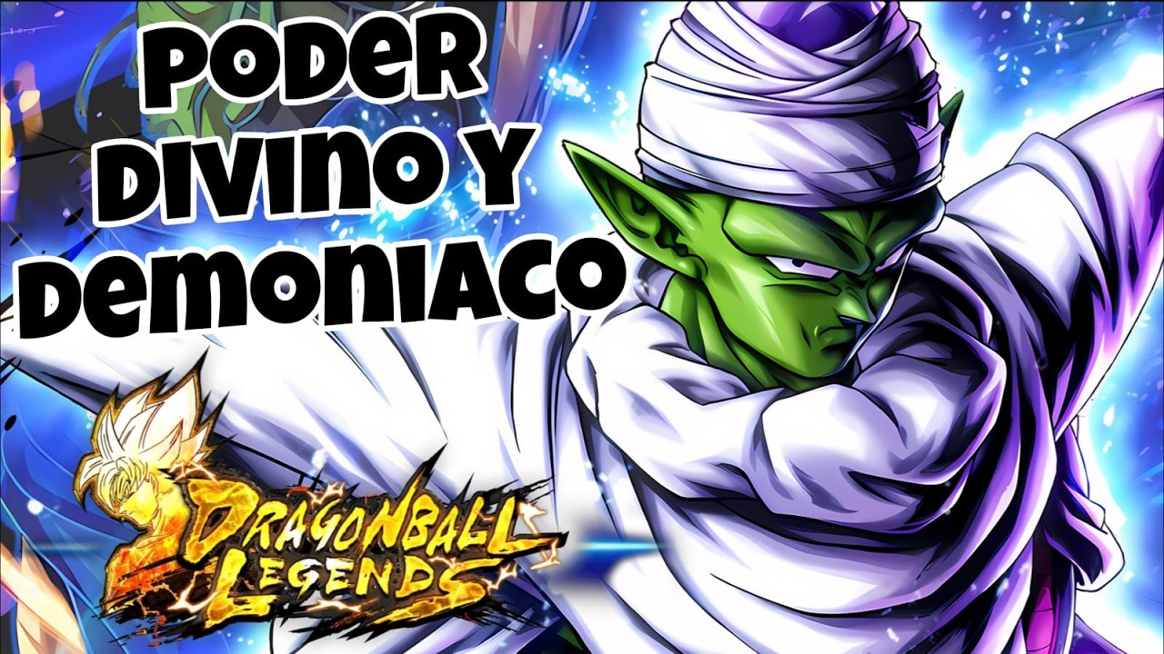Una dualidad que se reencuentra  😈😇   | Jugando con el equipo de Regeneración de Piccolo