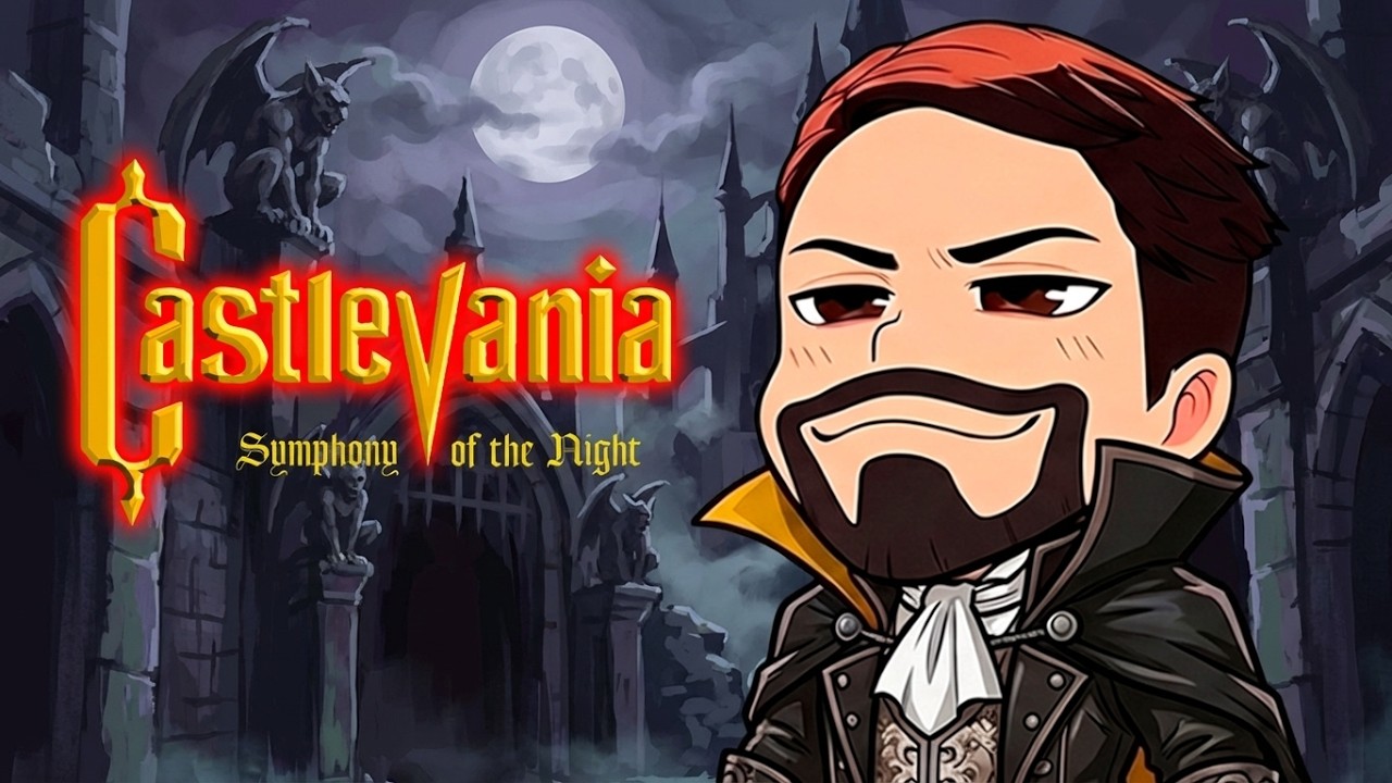 ¡Mi primera vez! 🩸 Castlevania Symphony of The Night 🩸 Día 2 🩸
