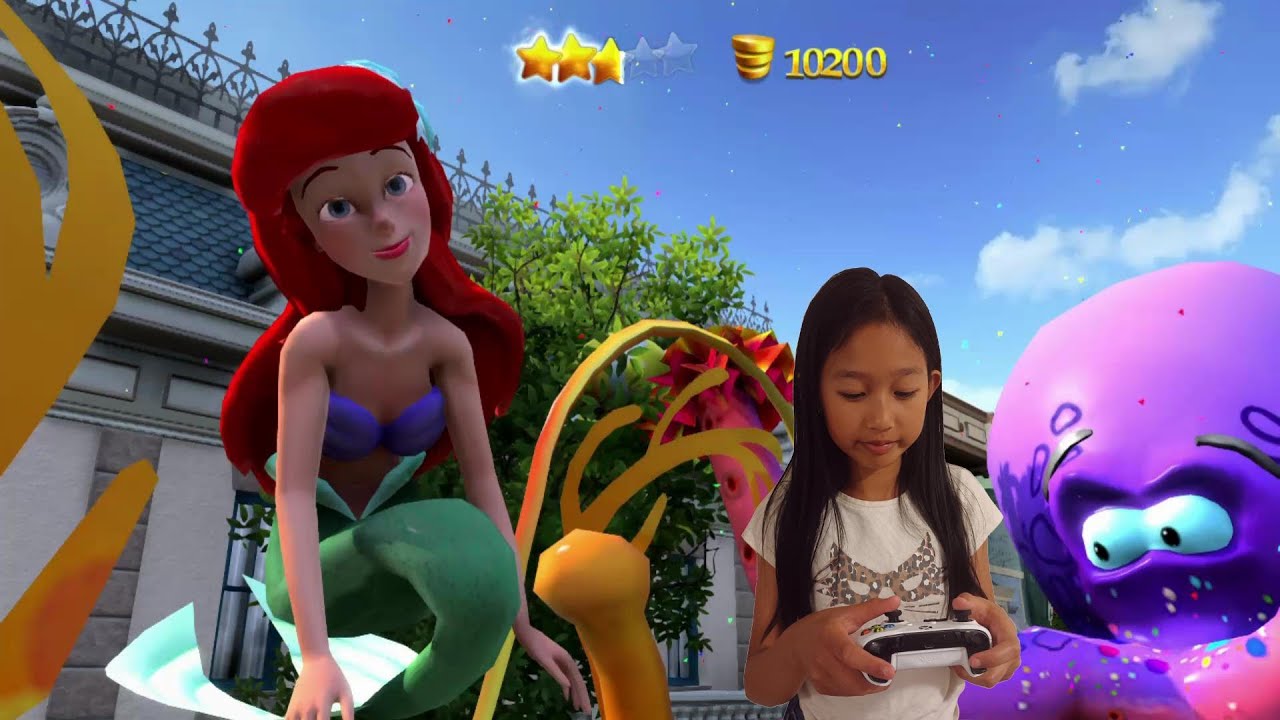 Disneyland Adventures: Ariel's Parade Adventure (Ariel)