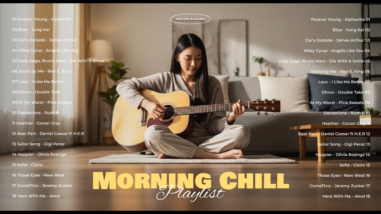 Morning Chill Playlist 2026 💞🎵| Best Acoustic Cover Love Song | Forever Young, Blue