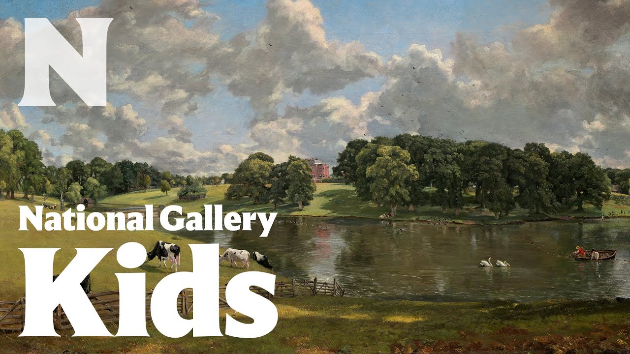 Wivenhoe Park, Essex, 1816, John Constable