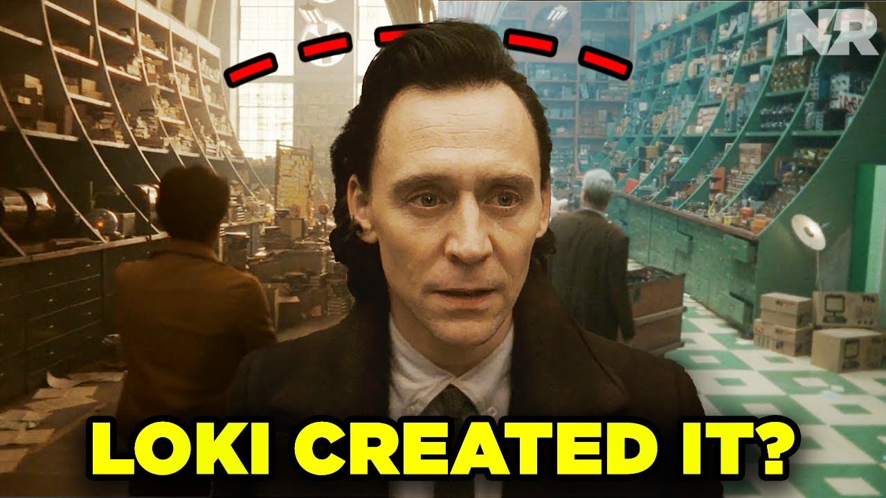 LOKI Created the TVA? “God of Stories” Explained!