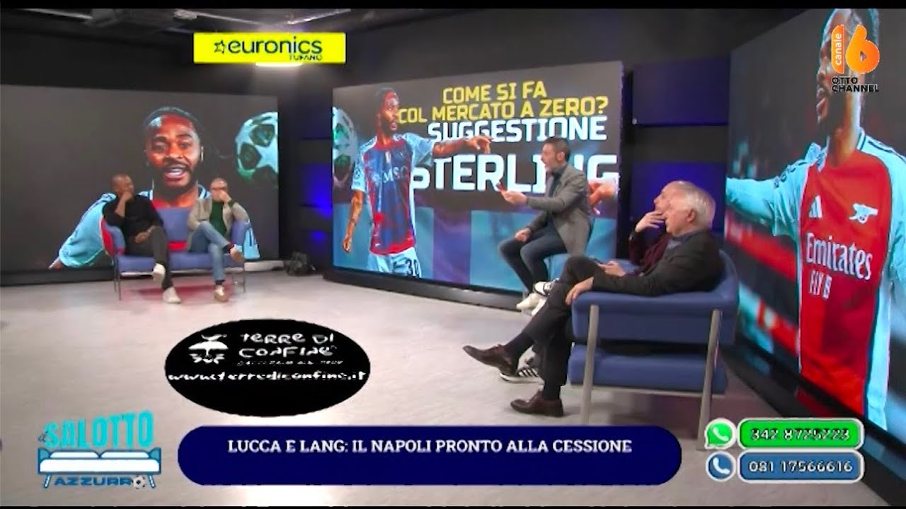 Il Salotto Azzurro, la puntata del 18 gennaio 2026