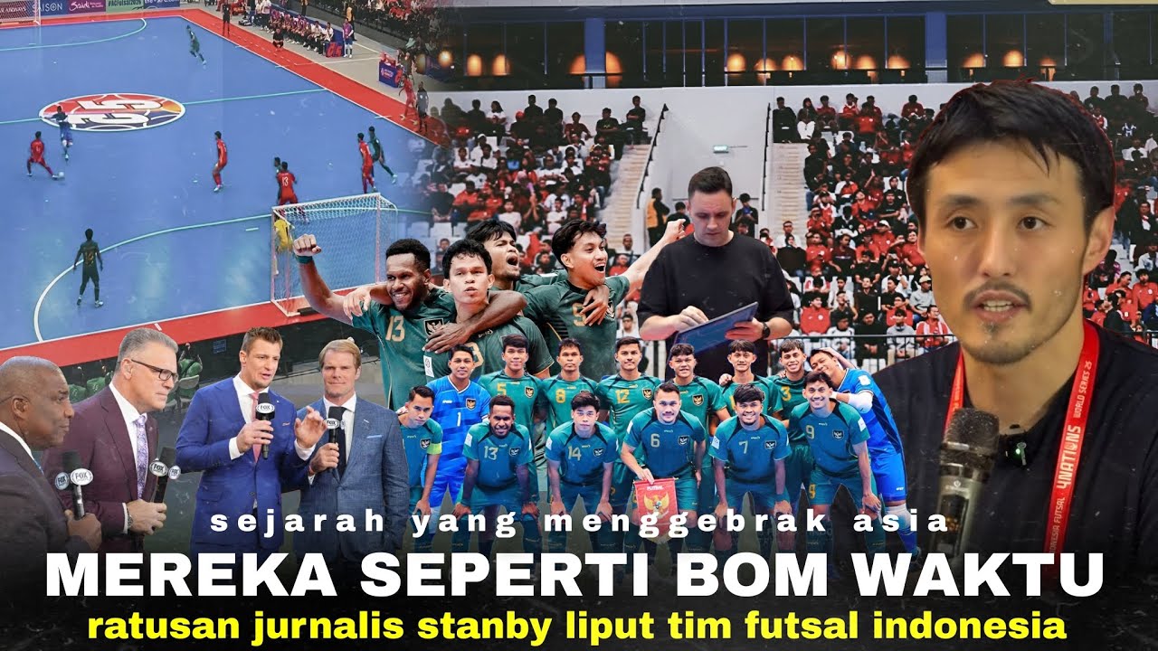Ada yg Luput Dari Sorotan: Jepang Anggap Indonesia Tim Unik. Ratusan Negara Siap Liput Semifinal