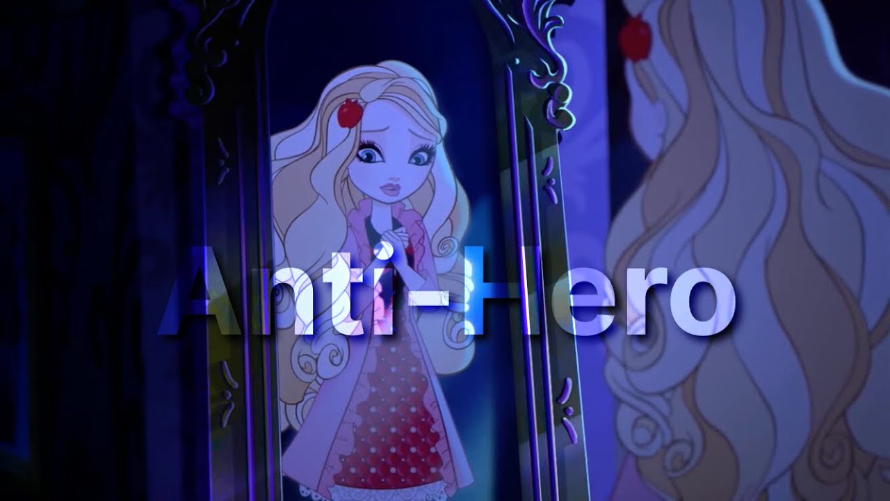 Anti-Hero AMV (Apple White)