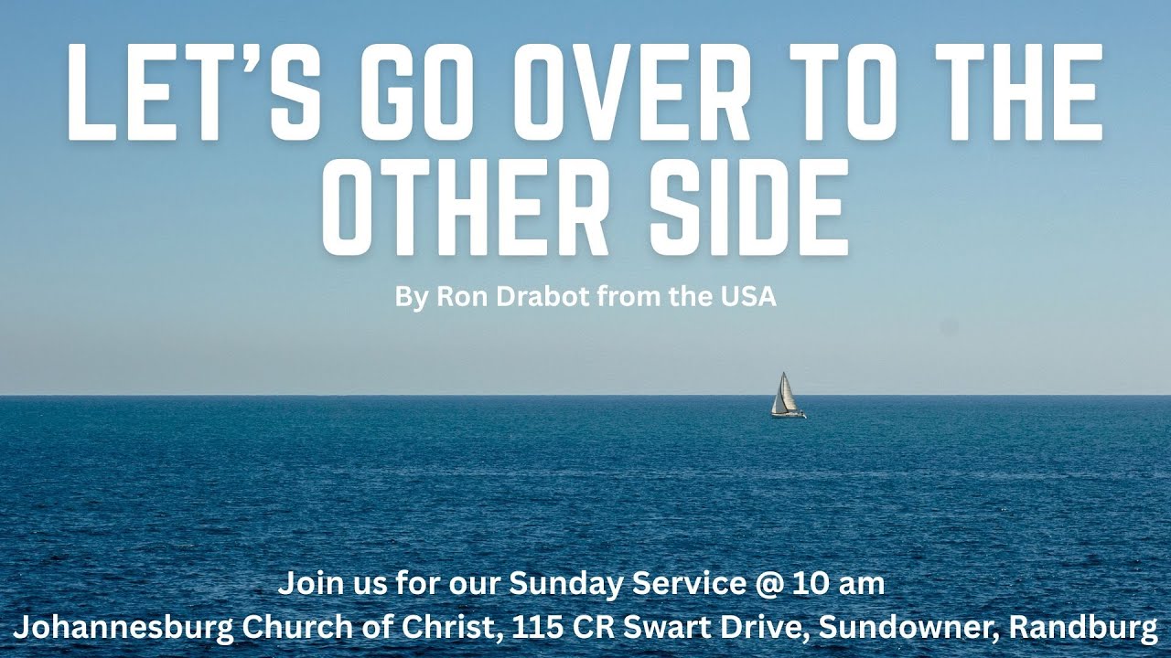 'Let's Go Over to the Other Side' by Ron Drabot from the USA