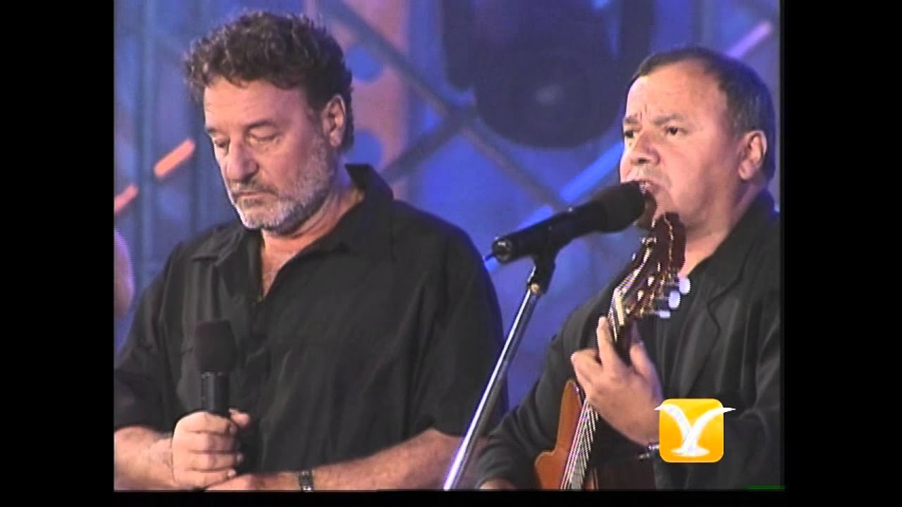 Patricio Manns y Horacio Salinas, El Jinete Errante, Festival de Viña 2001, Competencia Folclórica